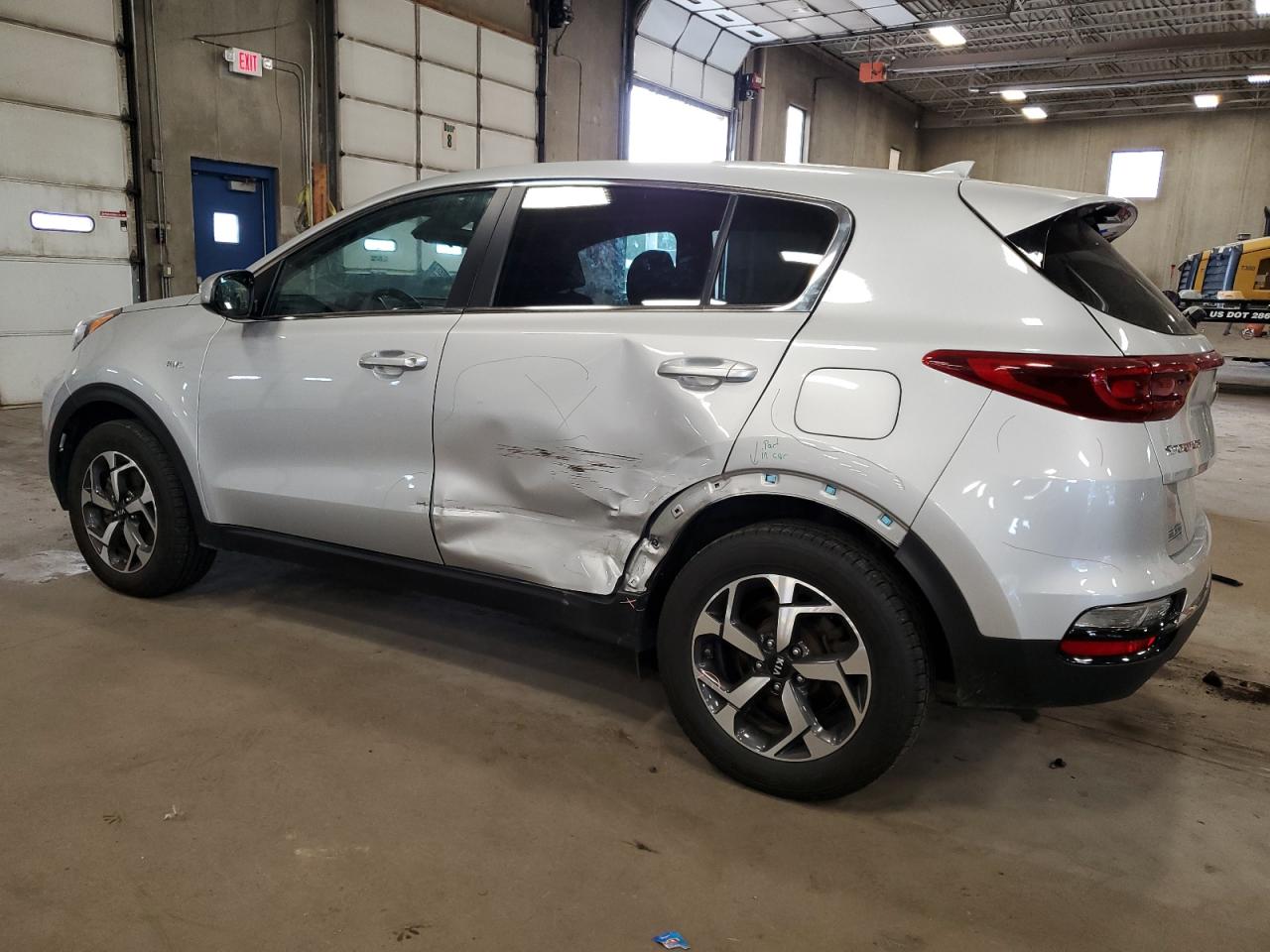 2020 Kia Sportage Lx VIN: KNDPMCAC9L7776412 Lot: 71581564