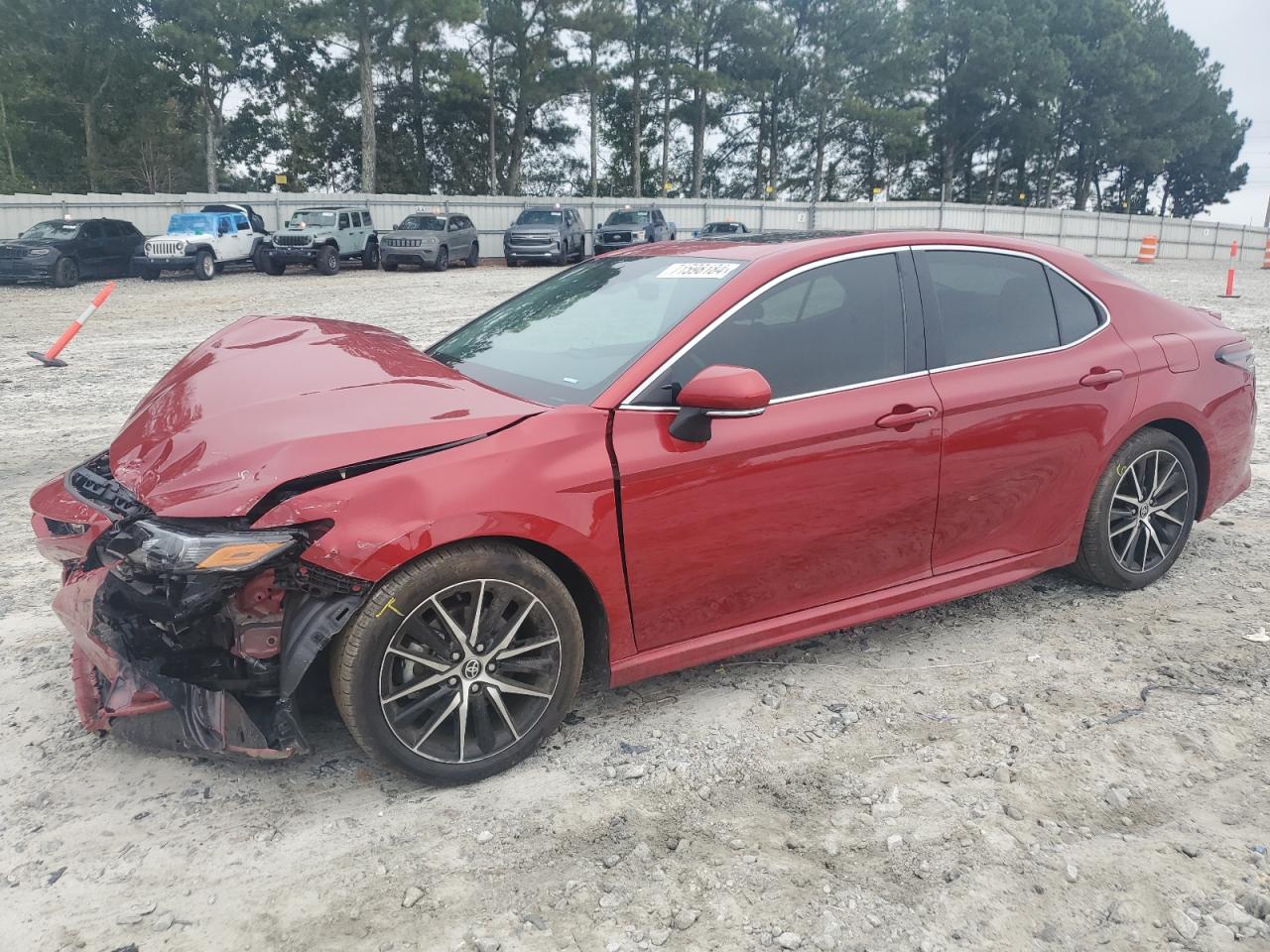 4T1G11AK9PU173466 2023 TOYOTA CAMRY - Image 1