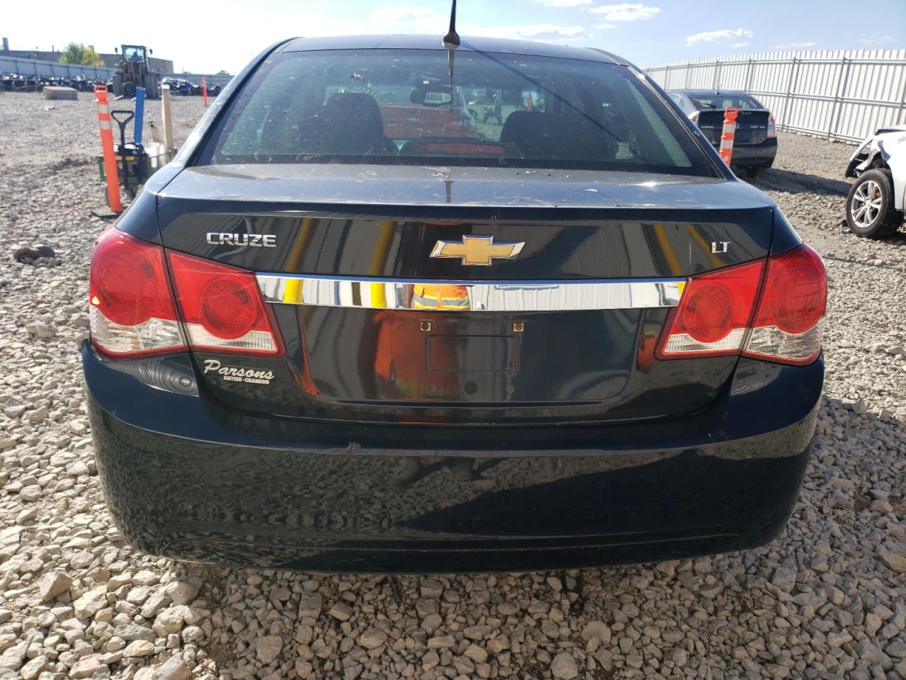 1G1PF5S9XB7174425 2011 Chevrolet Cruze Lt