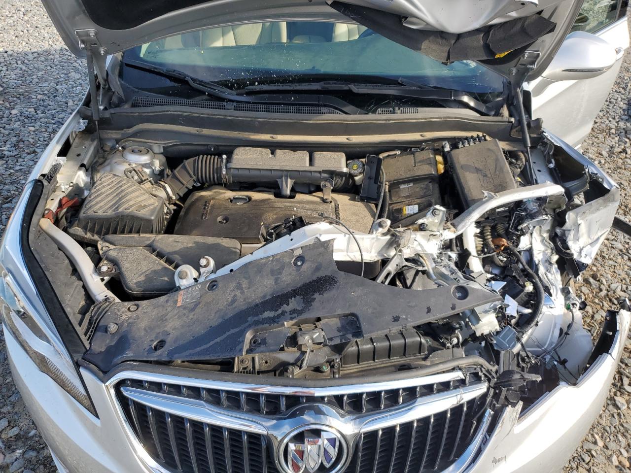 LRBFXBSA2KD062128 2019 Buick Envision Preferred