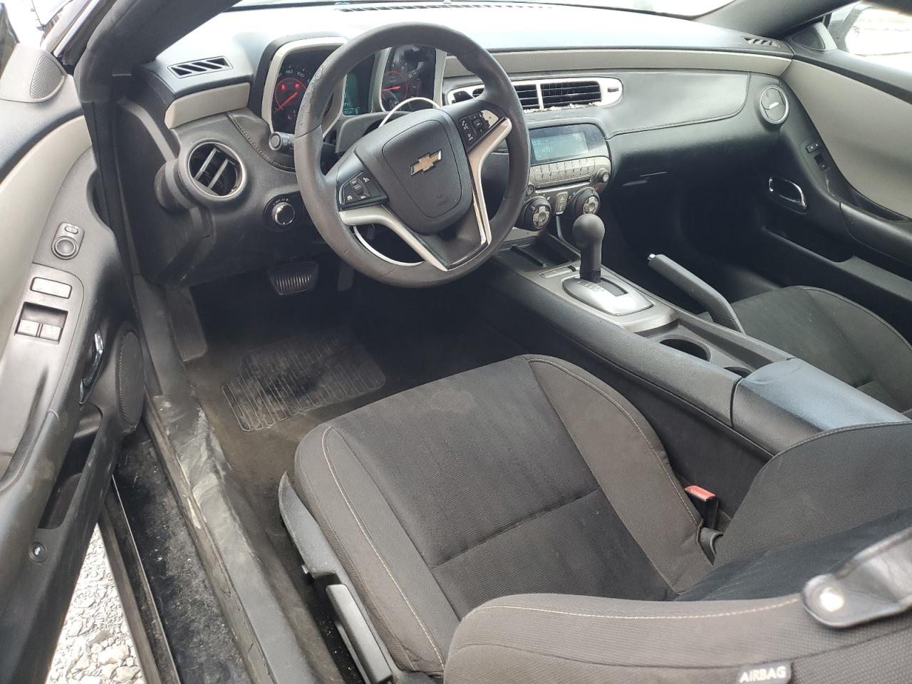 2G1FA1E37E9297810 2014 Chevrolet Camaro Ls