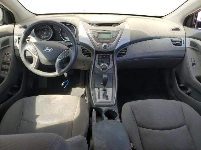 Sedans HYUNDAI ELANTRA 2013 Czarny