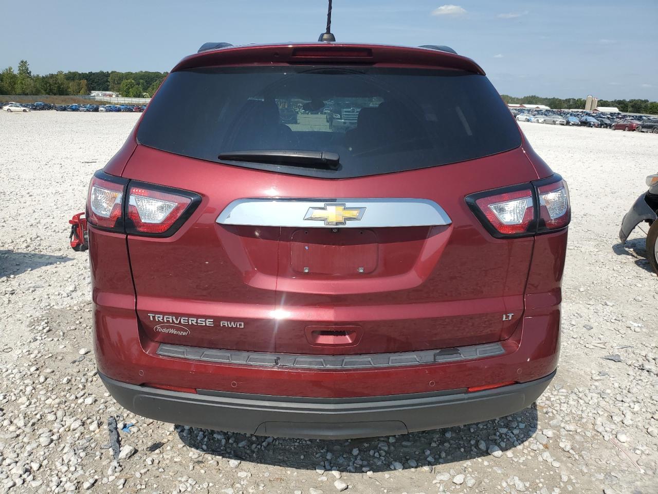 2017 Chevrolet Traverse Lt VIN: 1GNKVHKD9HJ209274 Lot: 70708114