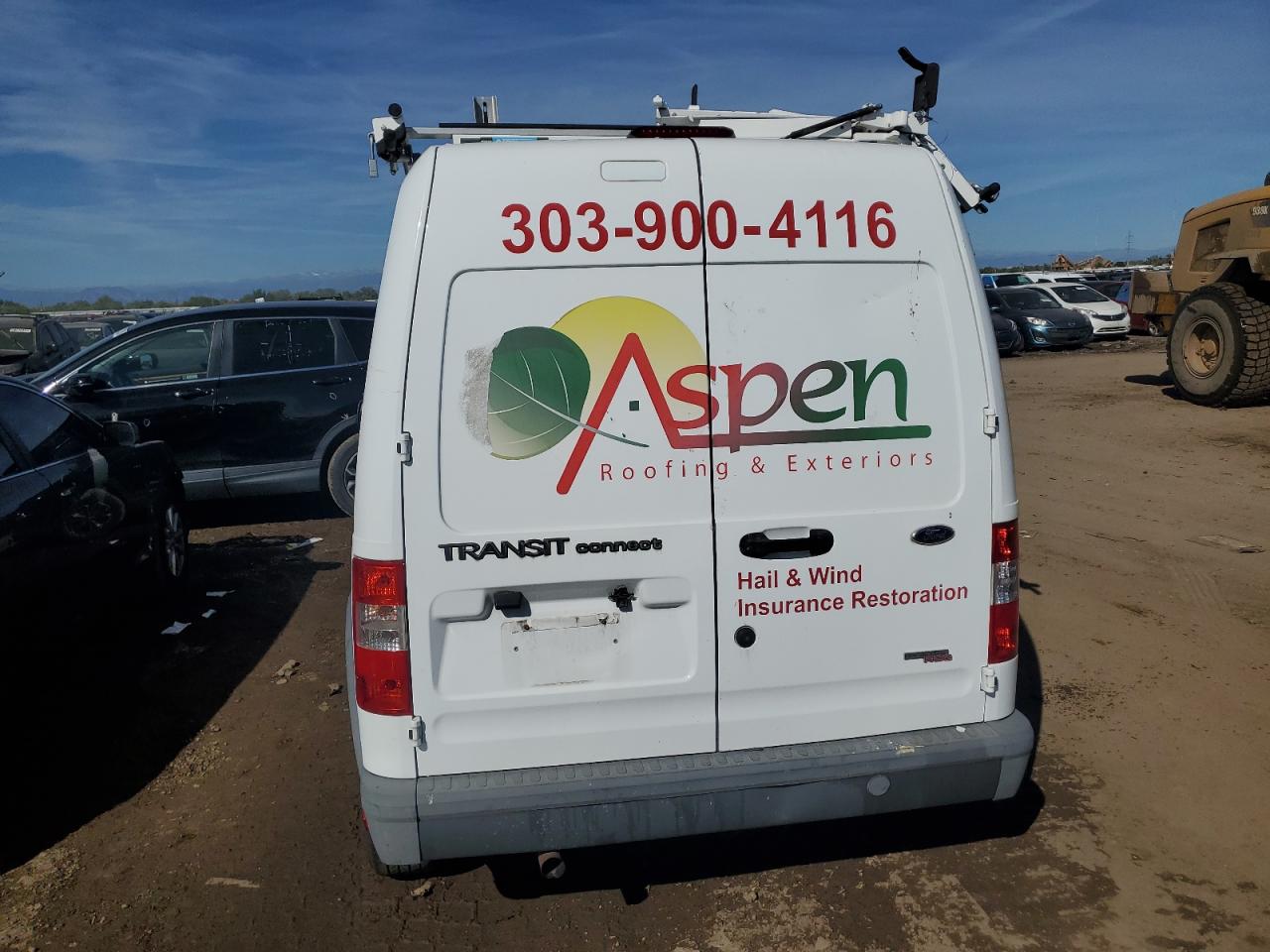 2013 Ford Transit Connect Xl VIN: NM0LS7AN6DT133275 Lot: 72460064