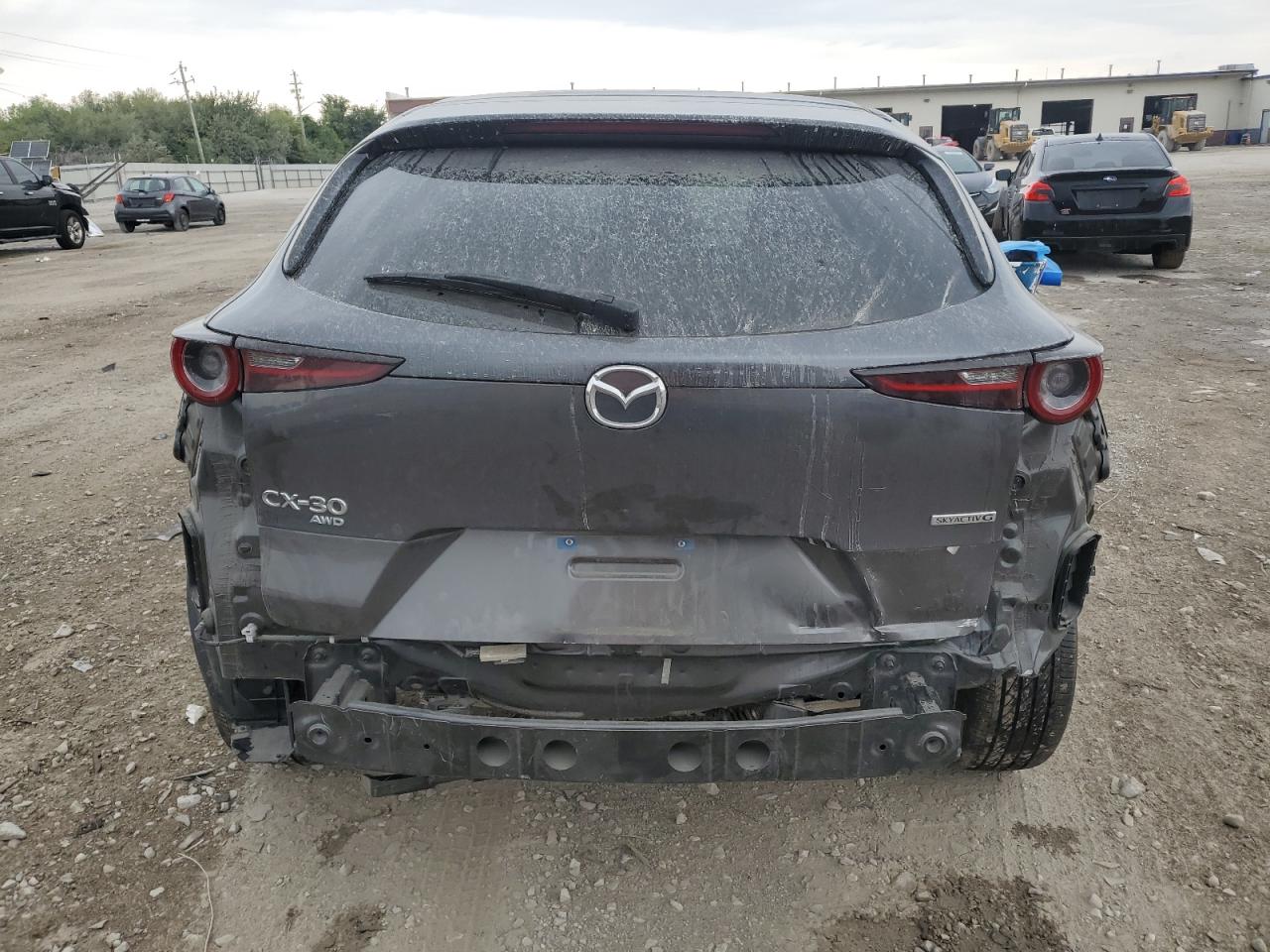 2021 Mazda Cx-30 Select VIN: 3MVDMBBL6MM205655 Lot: 70280404