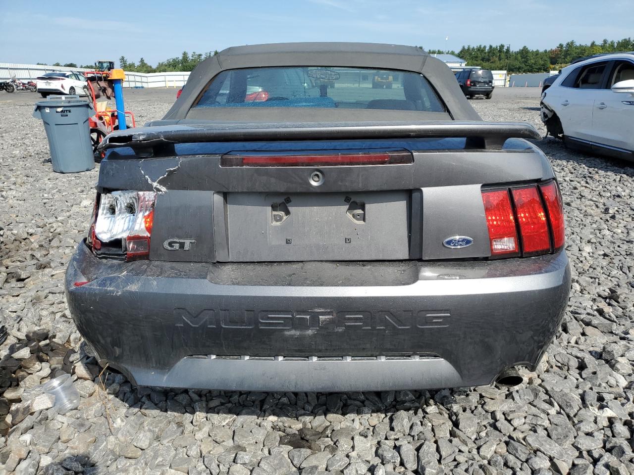 2004 Ford Mustang Gt VIN: 1FAFP45X94F109469 Lot: 72142544