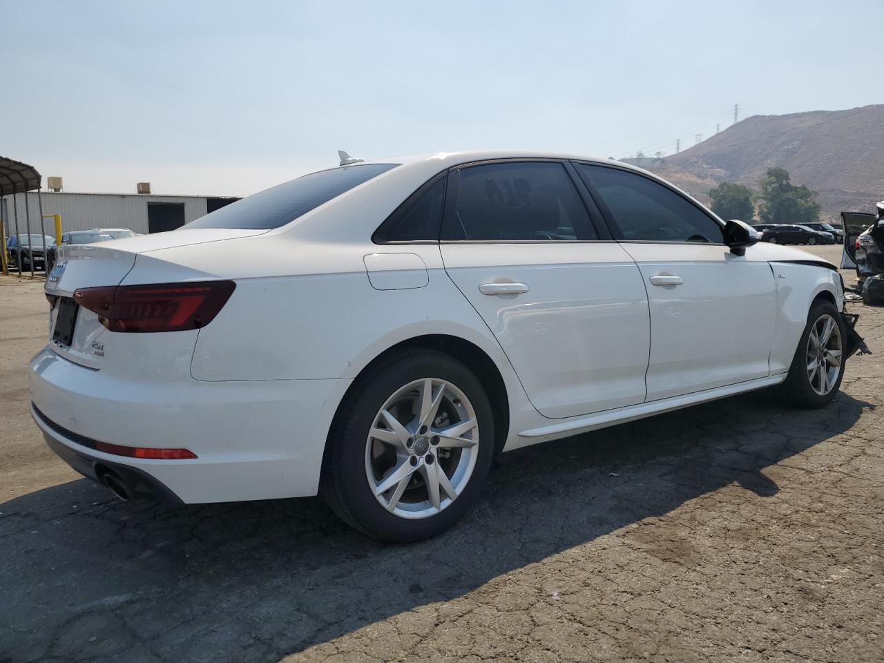 2018 Audi A4 Premium VIN: WAUKMAF42JA080472 Lot: 71213914