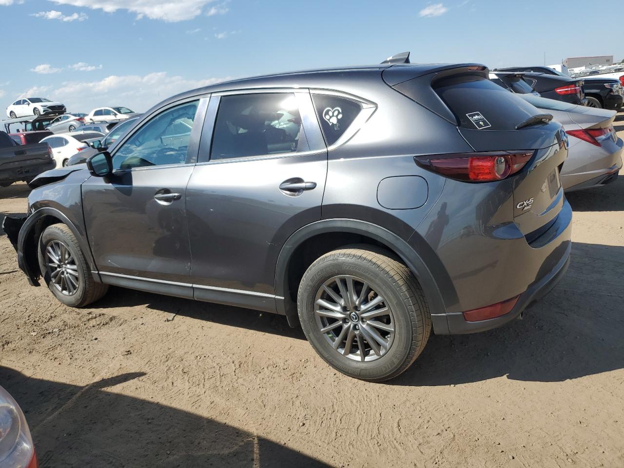 2017 Mazda Cx-5 Touring VIN: JM3KFBCL2H0202348 Lot: 71322594