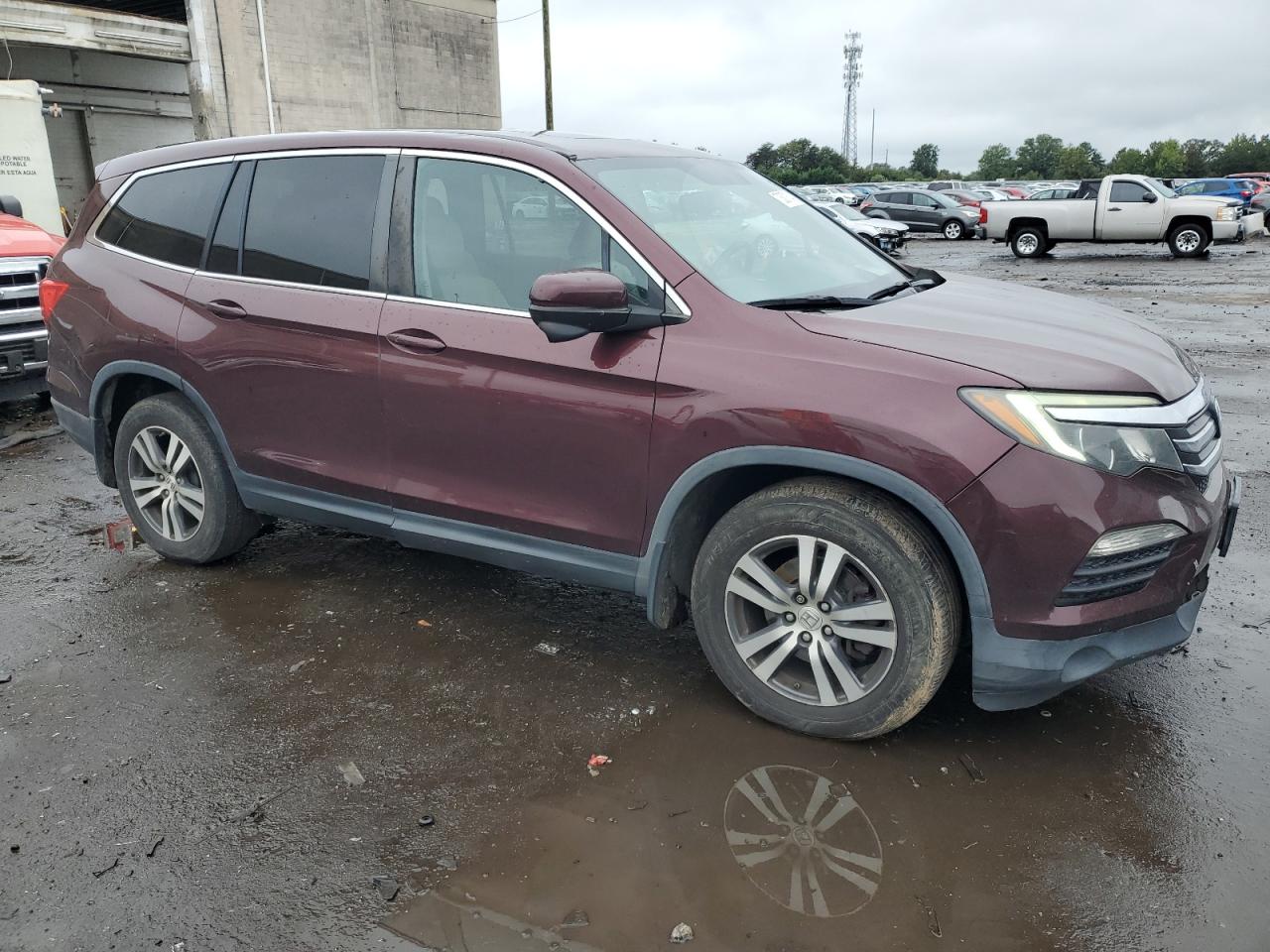 2016 Honda Pilot Exl VIN: 5FNYF6H55GB042745 Lot: 73307154