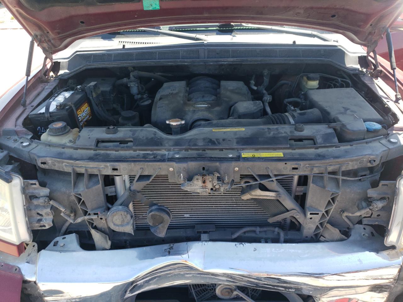 2005 Nissan Armada - Image 12