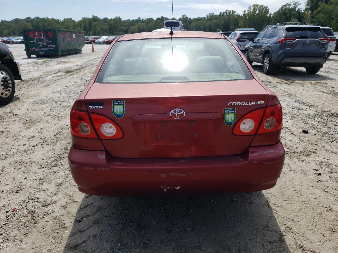 2005 Toyota Corolla Ce VIN: 2T1BR32E35C342466 Lot: 69050894