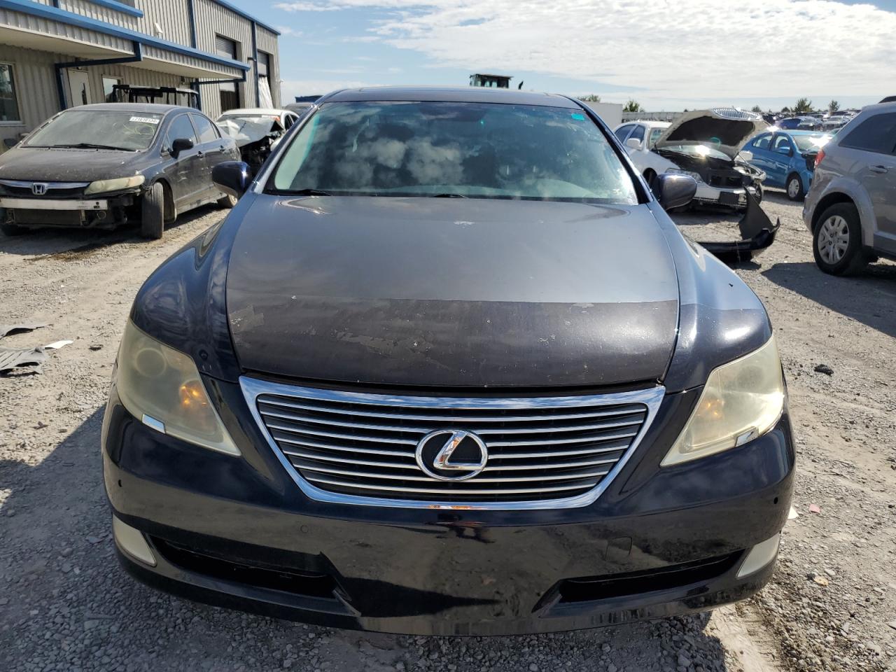 JTHCL46F495003876 2009 Lexus Ls 460