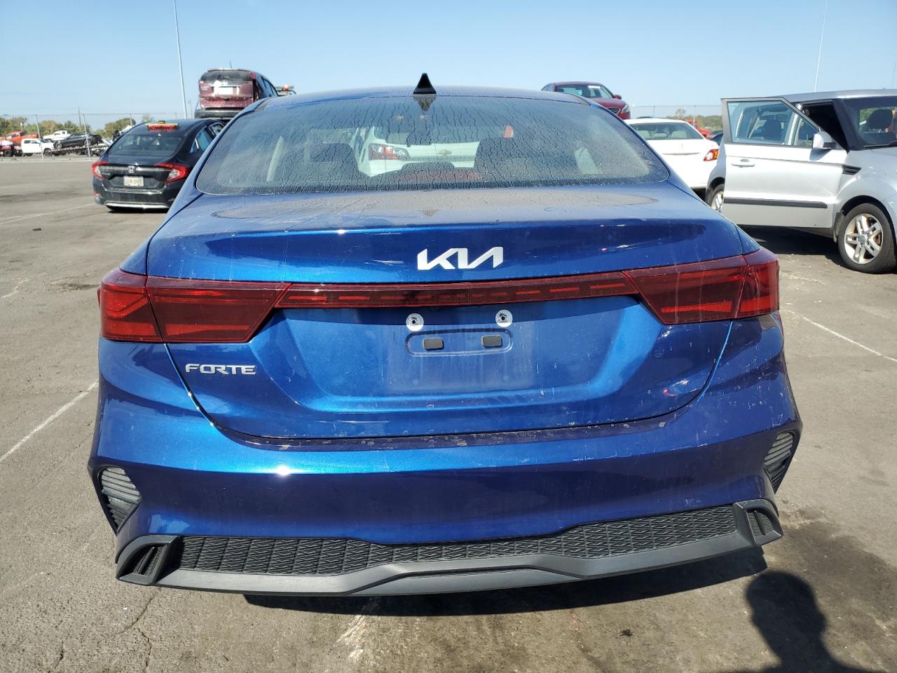 2022 Kia Forte Fe VIN: 3KPF24ADXNE485890 Lot: 71919224