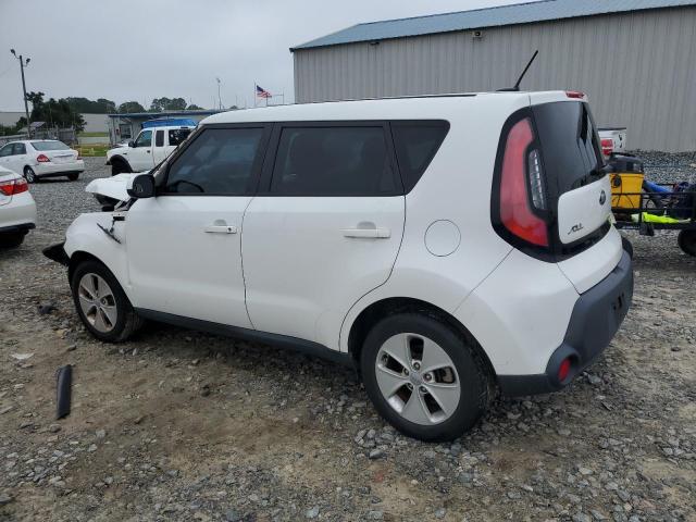  KIA SOUL 2014 Белы