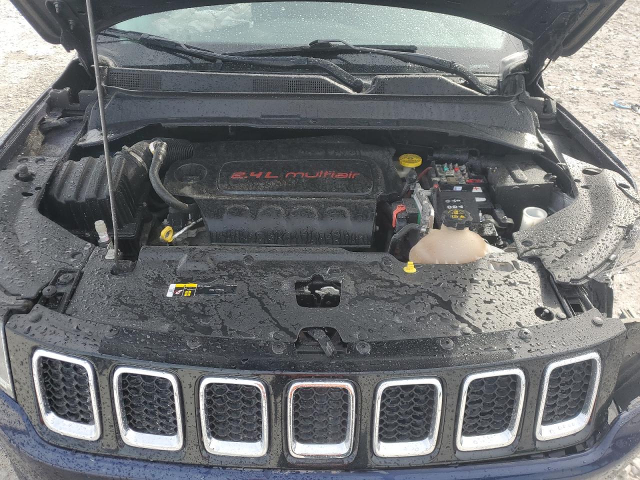 2021 Jeep Compass Limited VIN: 3C4NJDCB7MT519627 Lot: 72992364