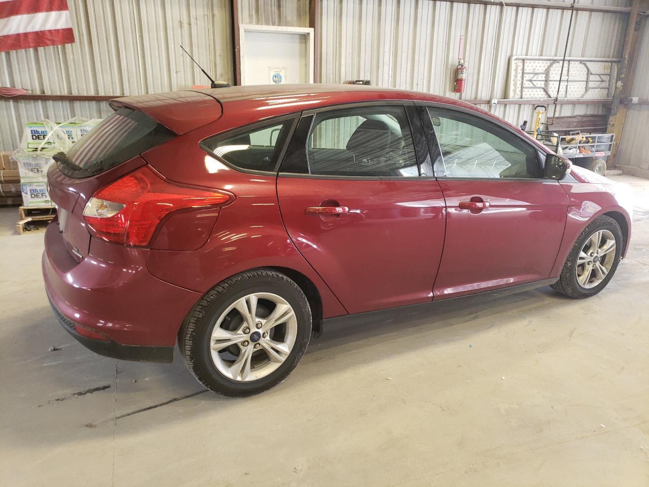 VIN 1FADP3K22EL251871 2014 FORD FOCUS no.3