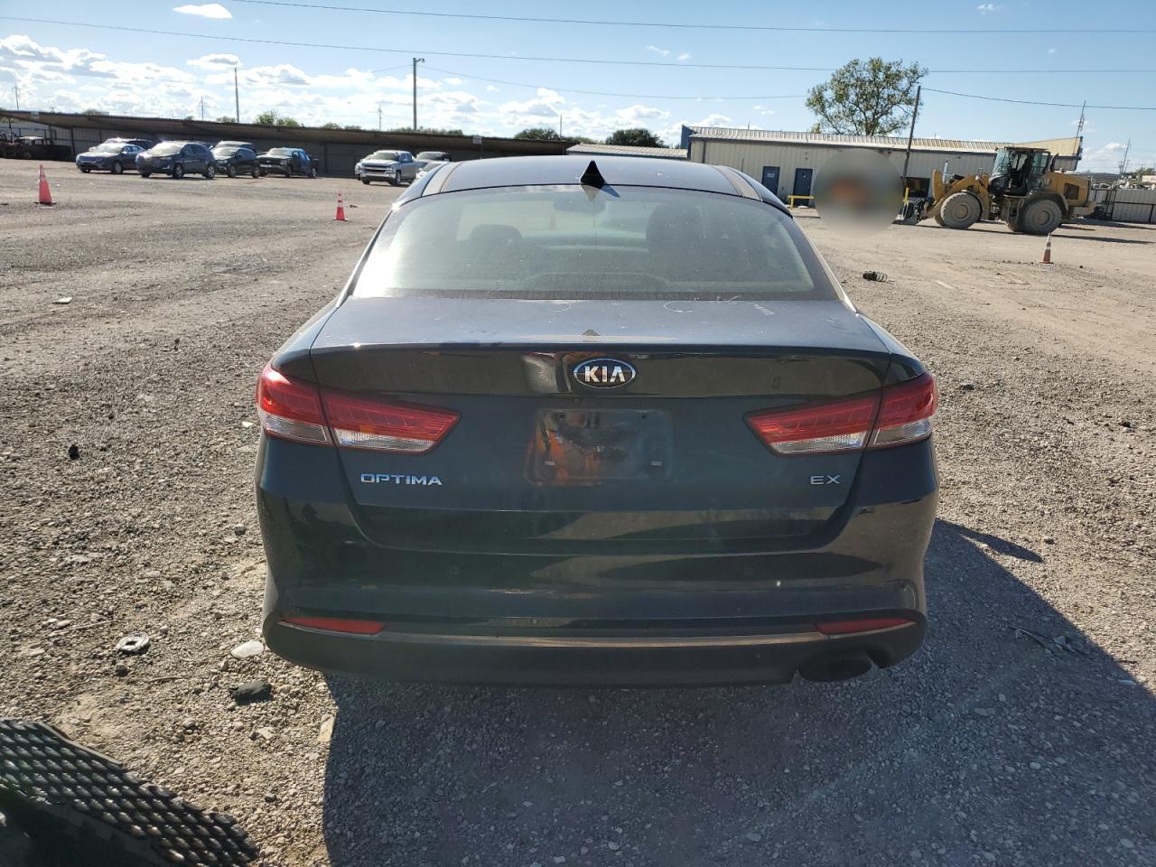 2017 Kia Optima Ex VIN: 5XXGU4L35HG150275 Lot: 71464424