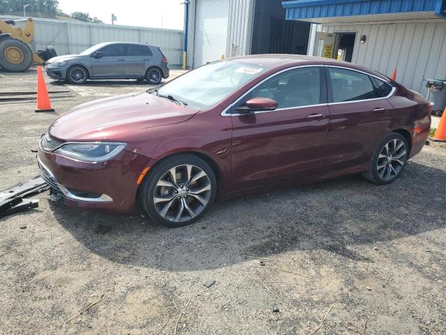  CHRYSLER 200 2015 Красный