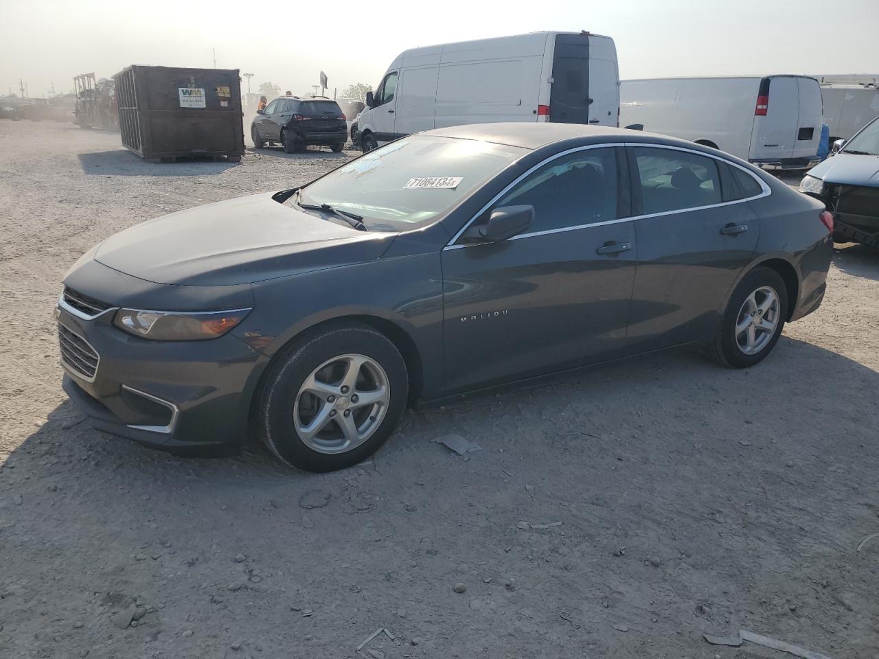 1G1ZB5ST7JF120505 2018 CHEVROLET MALIBU - Image 1