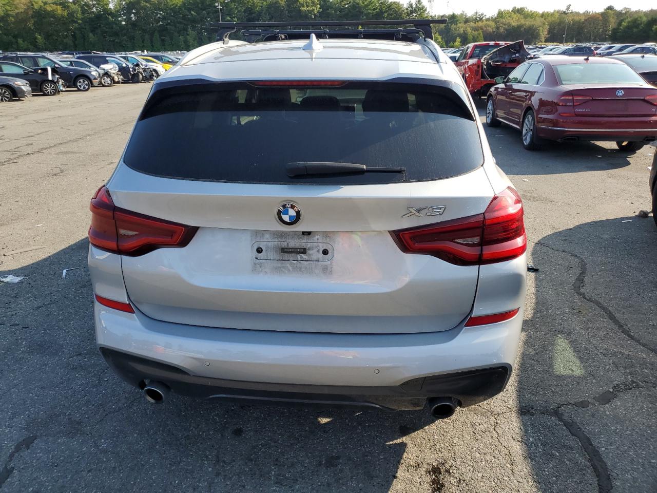 2018 BMW X3 xDrive30I VIN: 5UXTR9C52JLD63075 Lot: 70879264