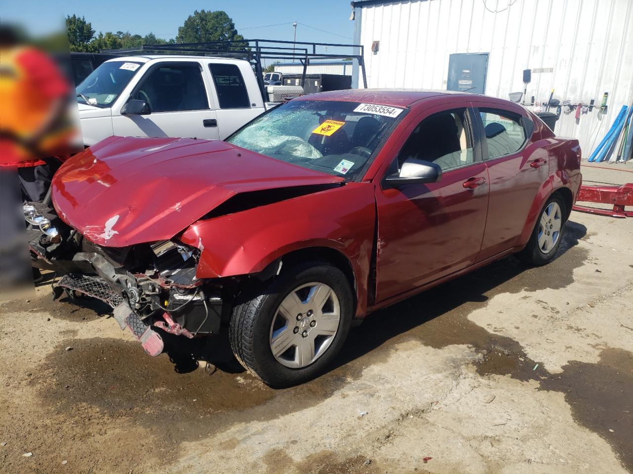 1B3LC46B89N528486 2009 Dodge Avenger Se