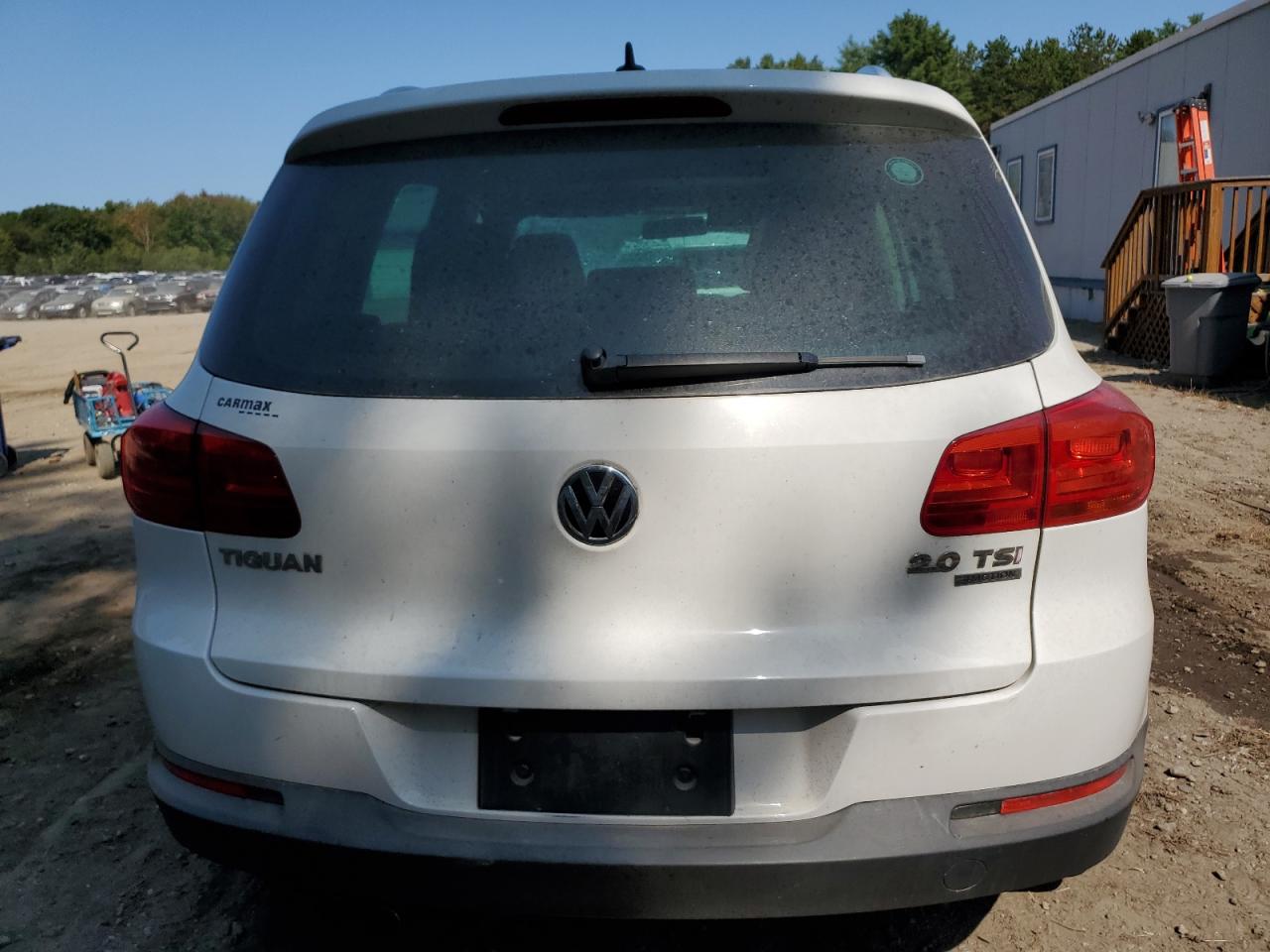 2013 Volkswagen Tiguan S VIN: WVGBV7AX9DW513261 Lot: 71807844