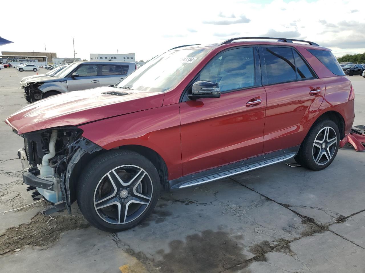 2016 MERCEDES-BENZ GLE-CLASS