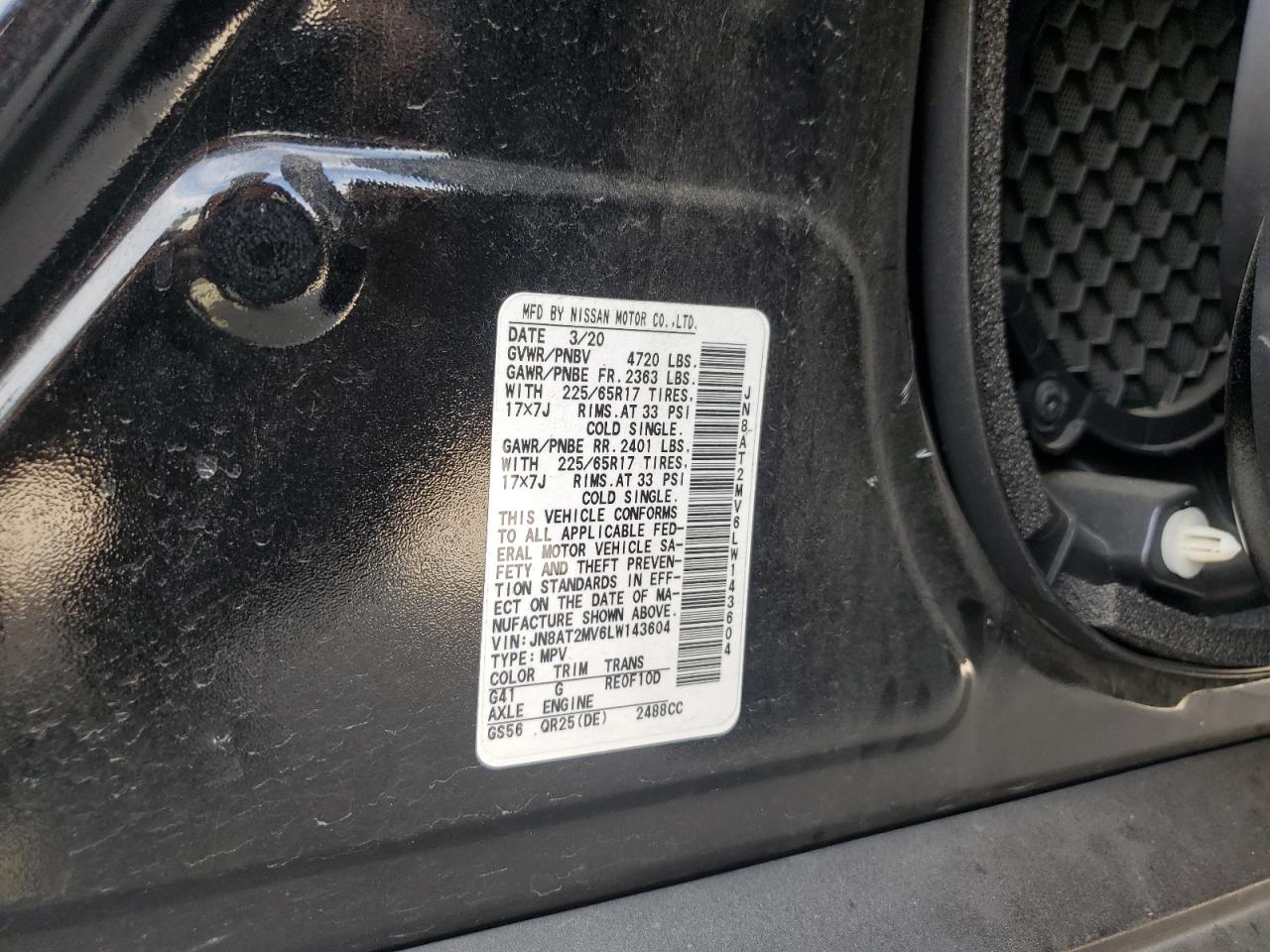 2020 Nissan Rogue - Image 13