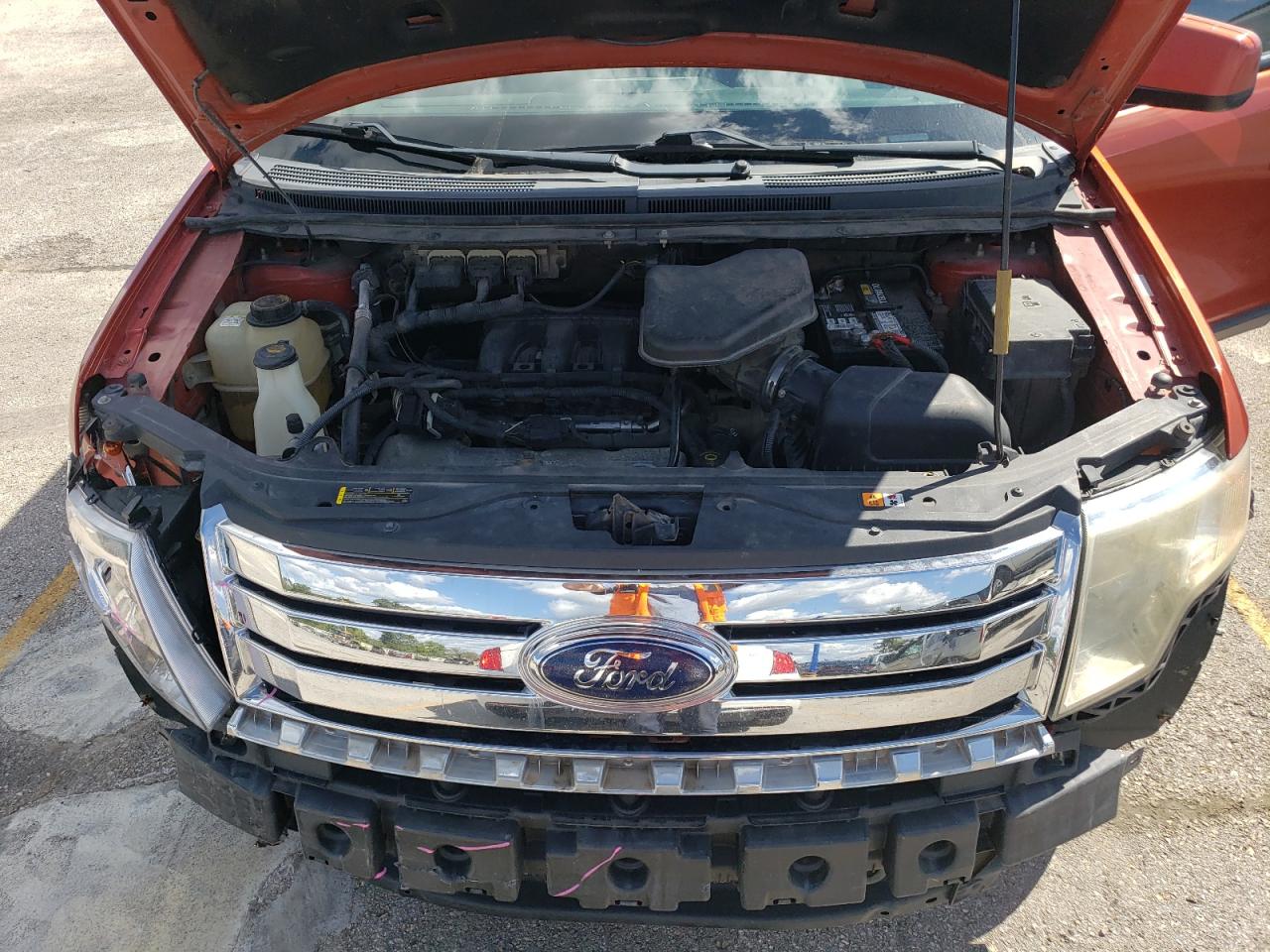 2FMDK49C97BA83206 2007 Ford Edge Sel Plus