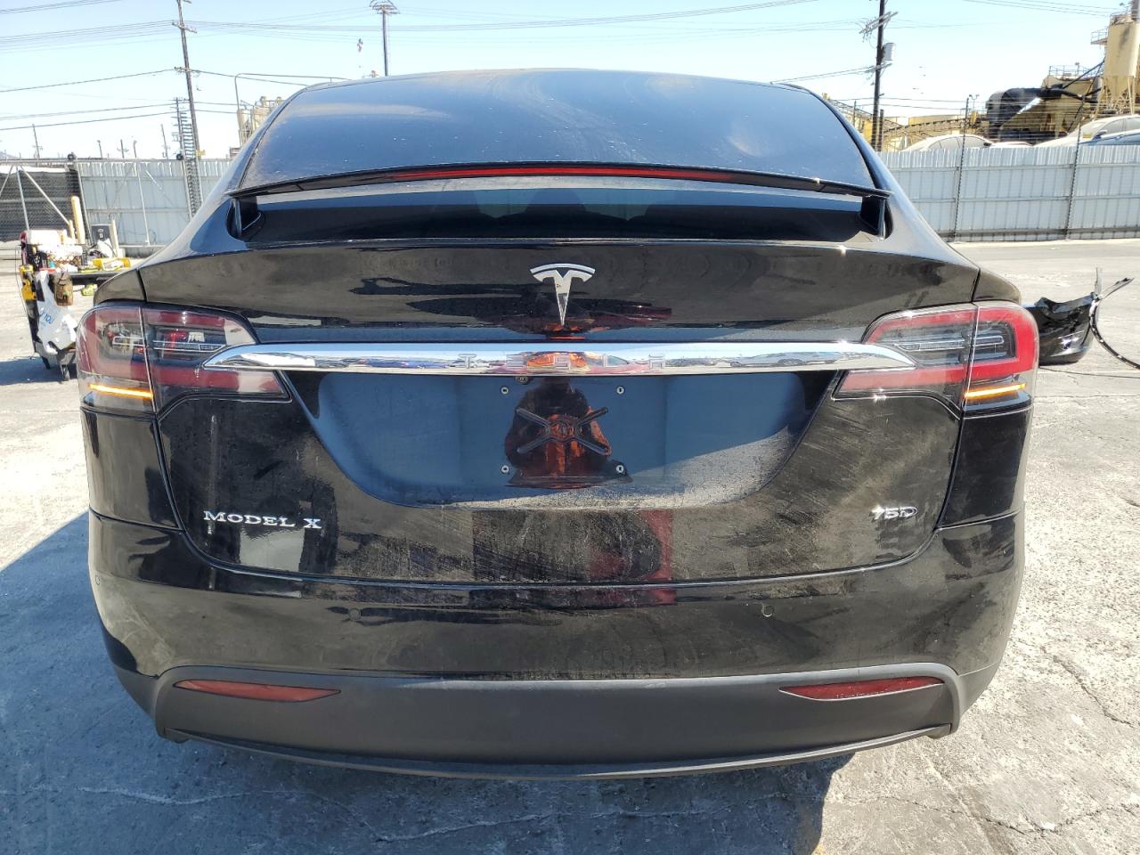 2018 Tesla Model X VIN: 5YJXCDE29JF141160 Lot: 66007154