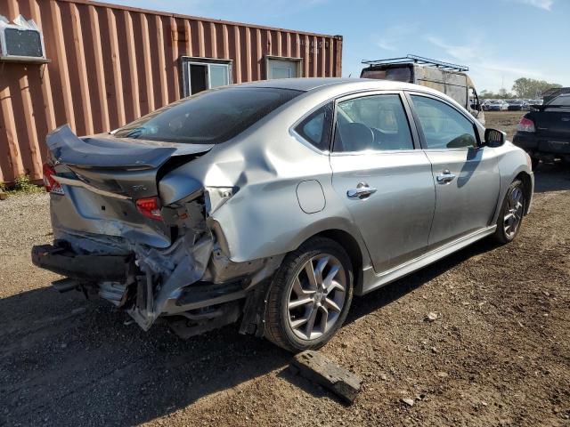  NISSAN SENTRA 2013 Silver