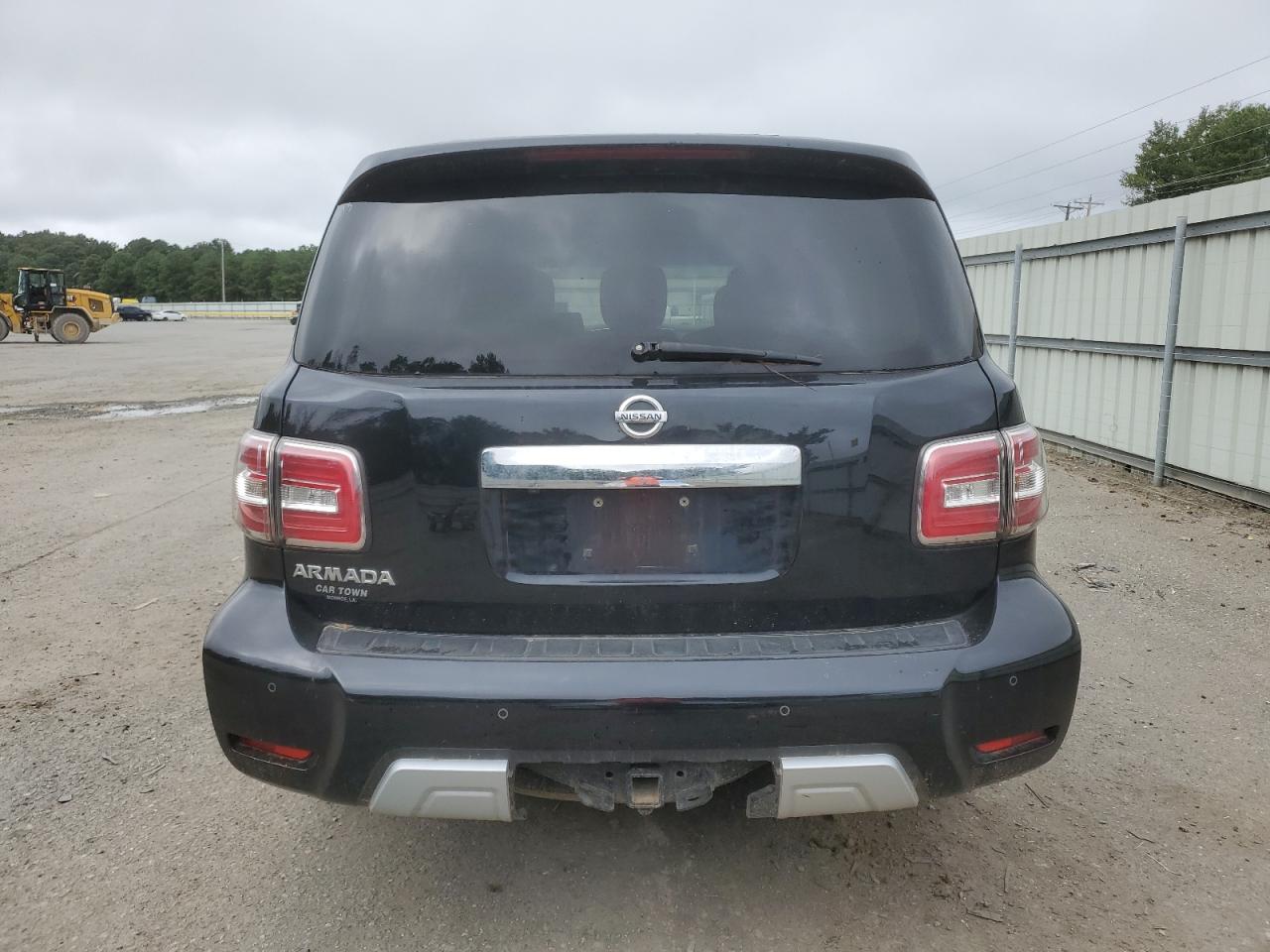 2017 Nissan Armada Sv VIN: JN8AY2NC2H9508431 Lot: 71280494