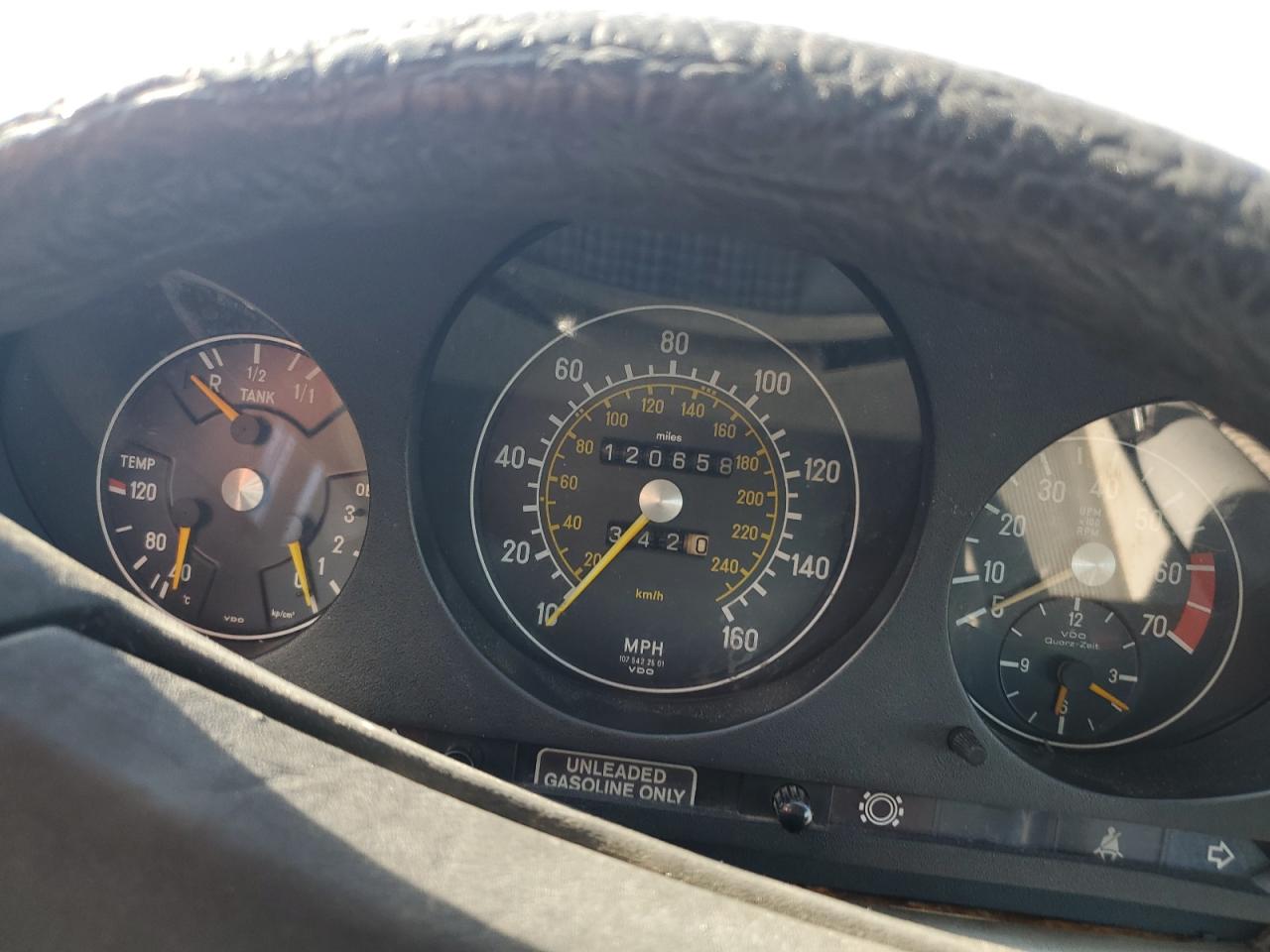 1980 Mercedes-Benz 2Dr Coupe VIN: 10702412028964 Lot: 69343204