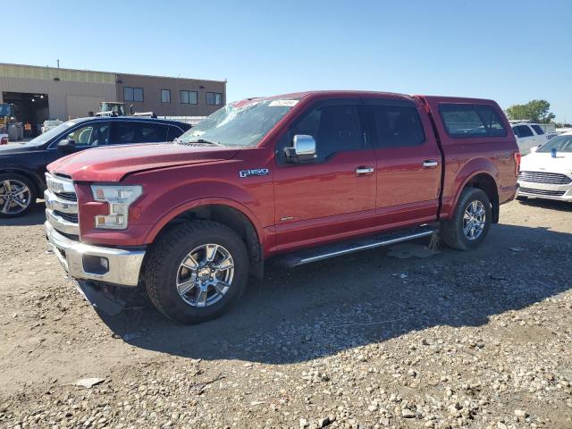 Пикапы FORD F-150 2015 Красный