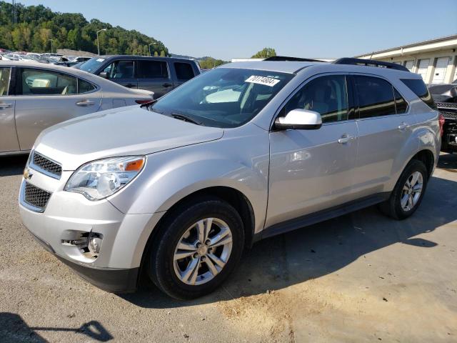 Parquets CHEVROLET EQUINOX 2014 Srebrny