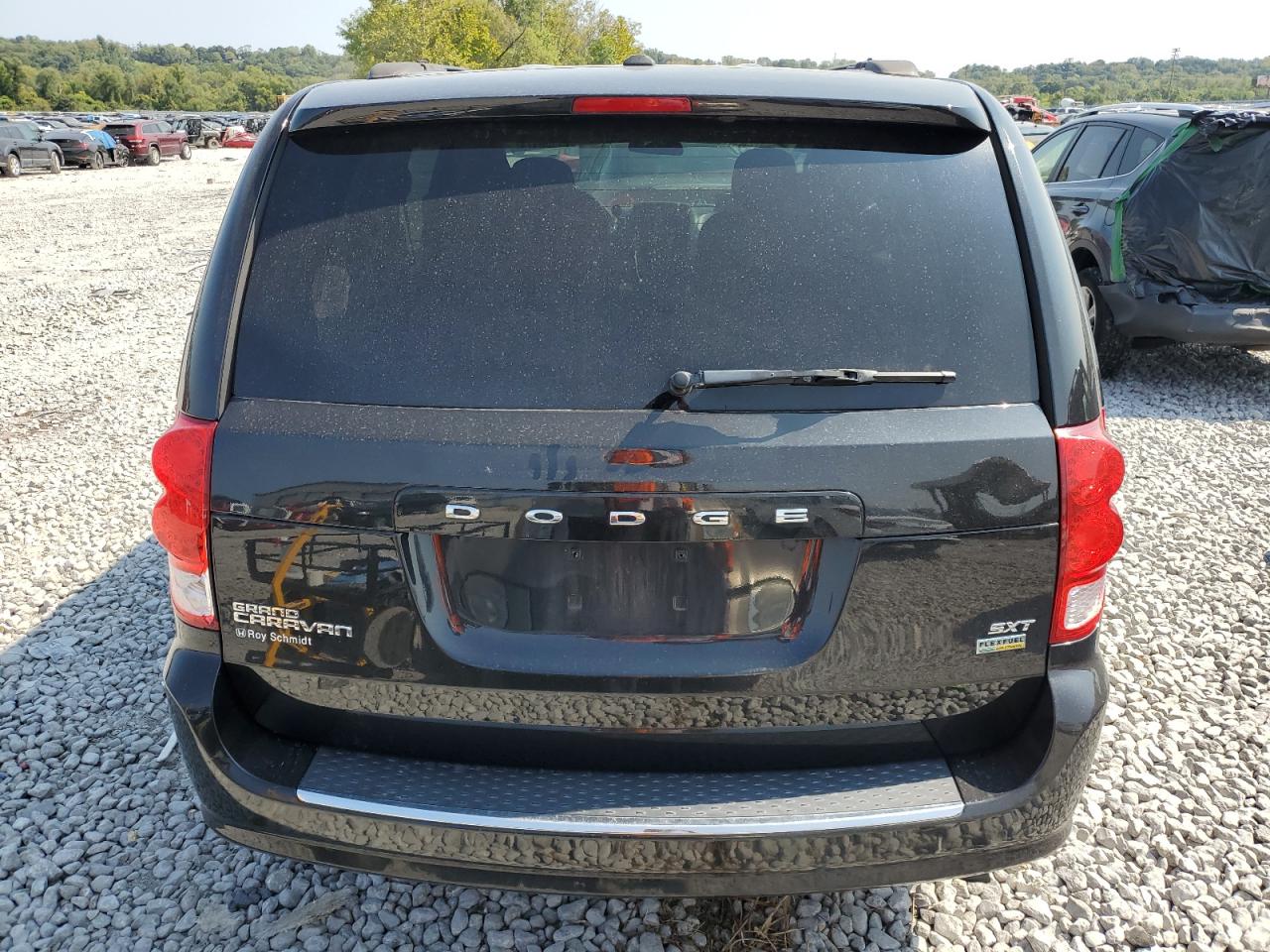 2C4RDGCG5GR370874 2016 Dodge Grand Caravan Sxt