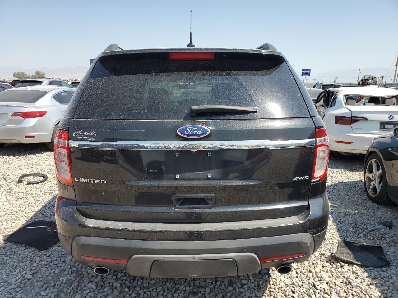 1FMHK8F88BGA38140 2011 Ford Explorer Limited