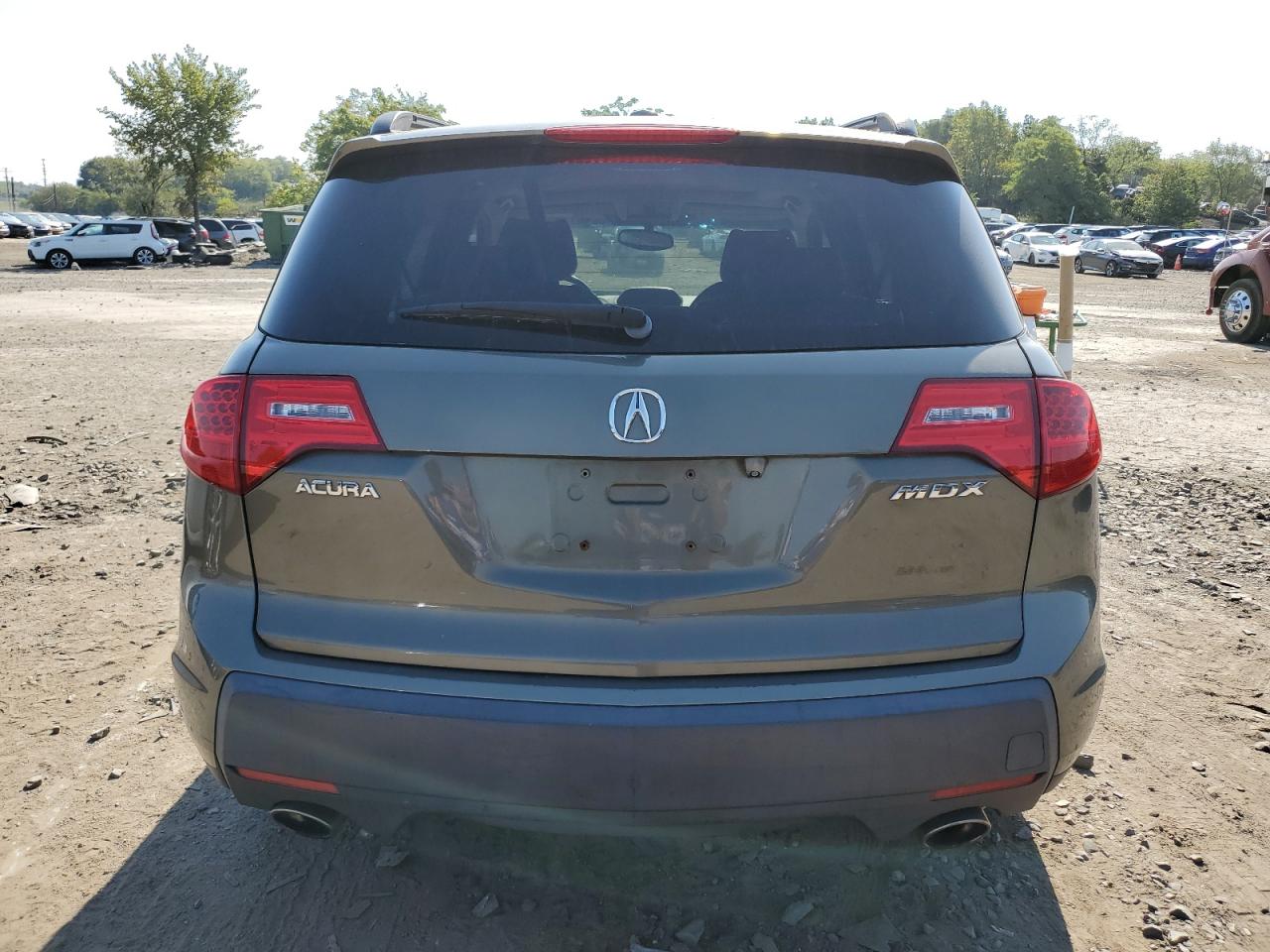 2007 Acura Mdx Sport VIN: 2HNYD28517H513809 Lot: 71253954