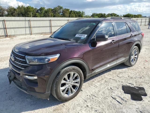 1FMSK7DHXNGC33051 Ford Explorer X