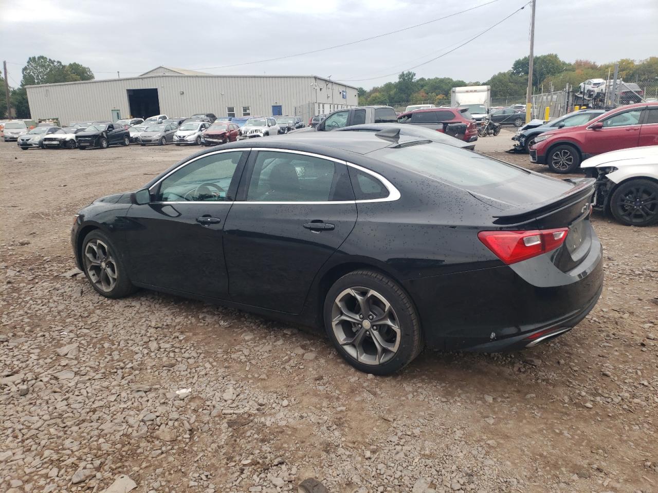 1G1ZG5ST5KF201652 2019 CHEVROLET MALIBU - Image 2