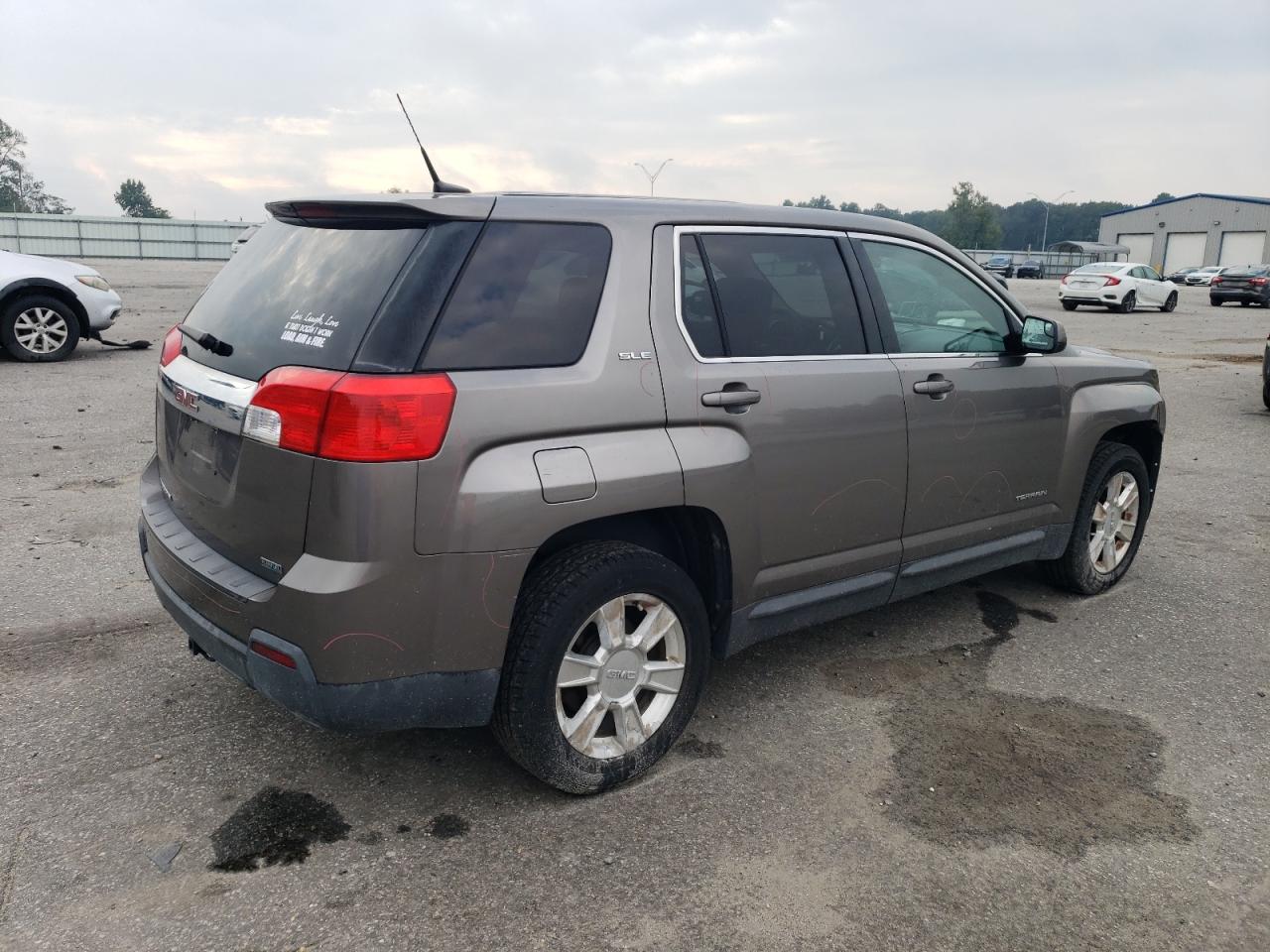 2012 GMC Terrain Sle VIN: 2GKALMEK9C6233288 Lot: 73150504