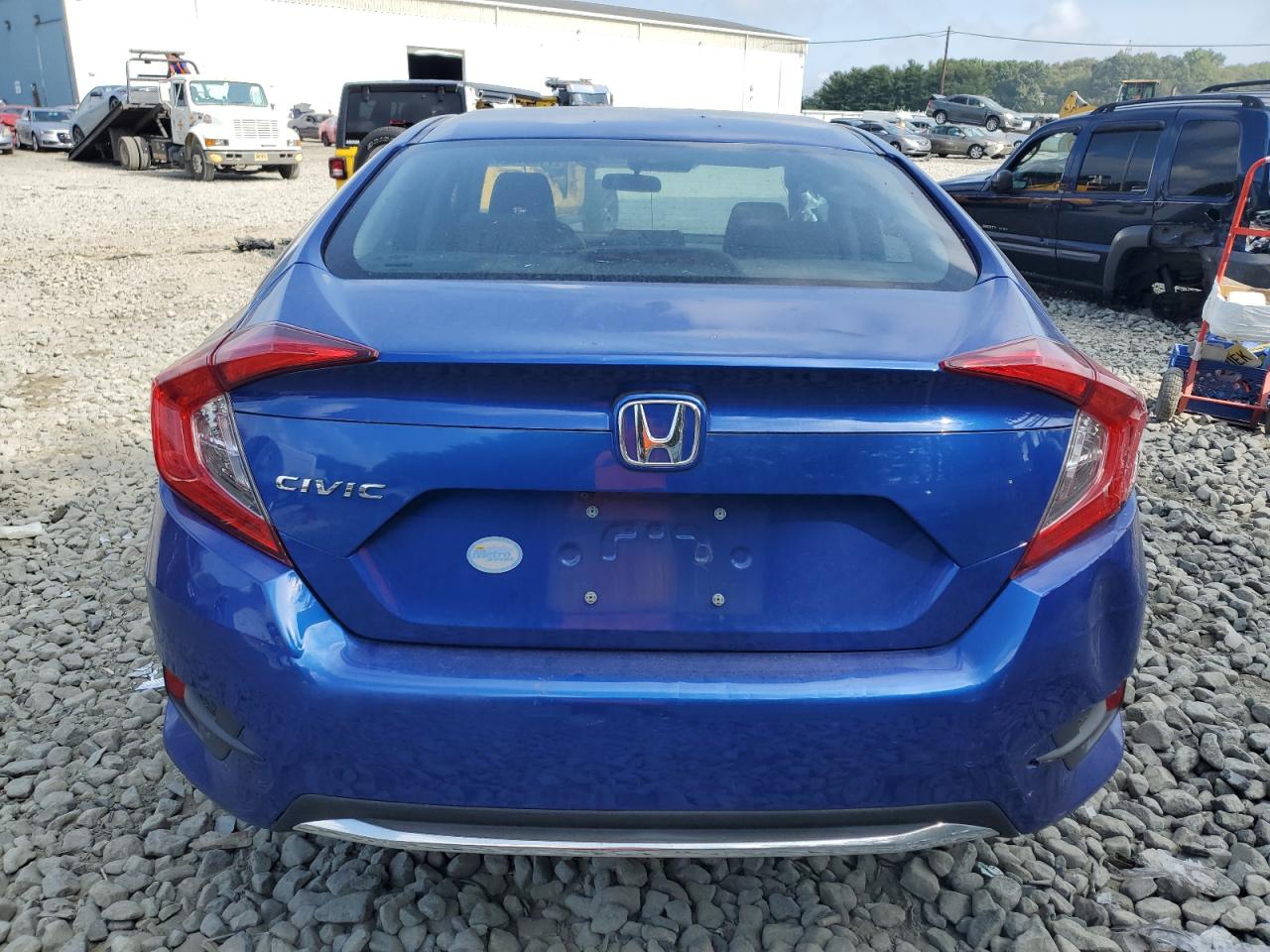 2020 Honda Civic Lx VIN: 2HGFC2F63LH601879 Lot: 71381524