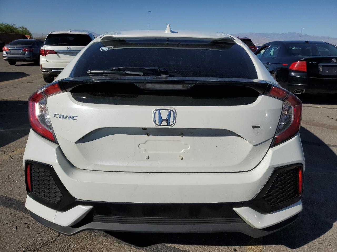 SHHFK7H32KU228886 2019 Honda Civic Lx