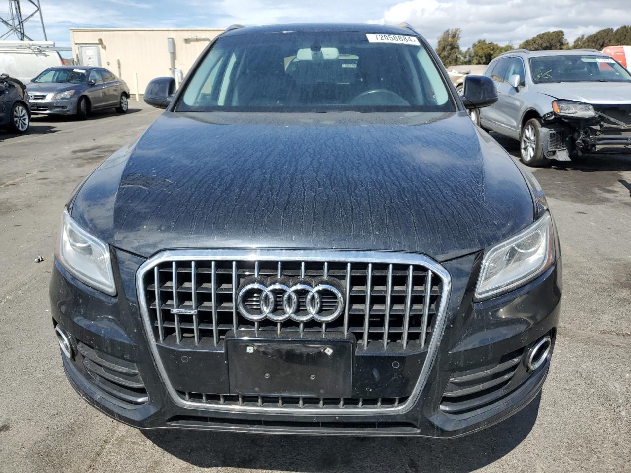 2014 Audi Q5 Premium Plus VIN: WA1LFAFP2EA023491 Lot: 72058884