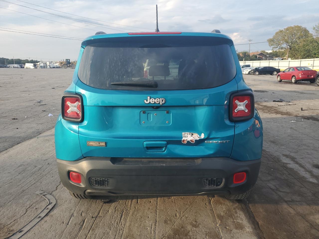 ZACNJCAB1MPM16544 2021 Jeep Renegade Sport