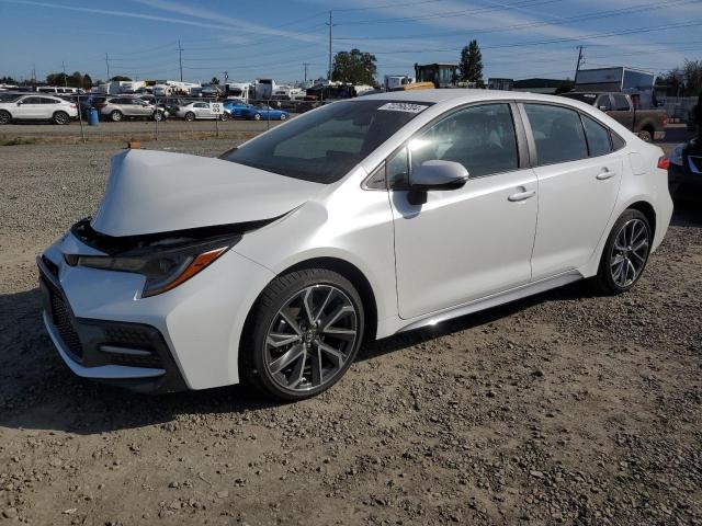  TOYOTA COROLLA 2022 White