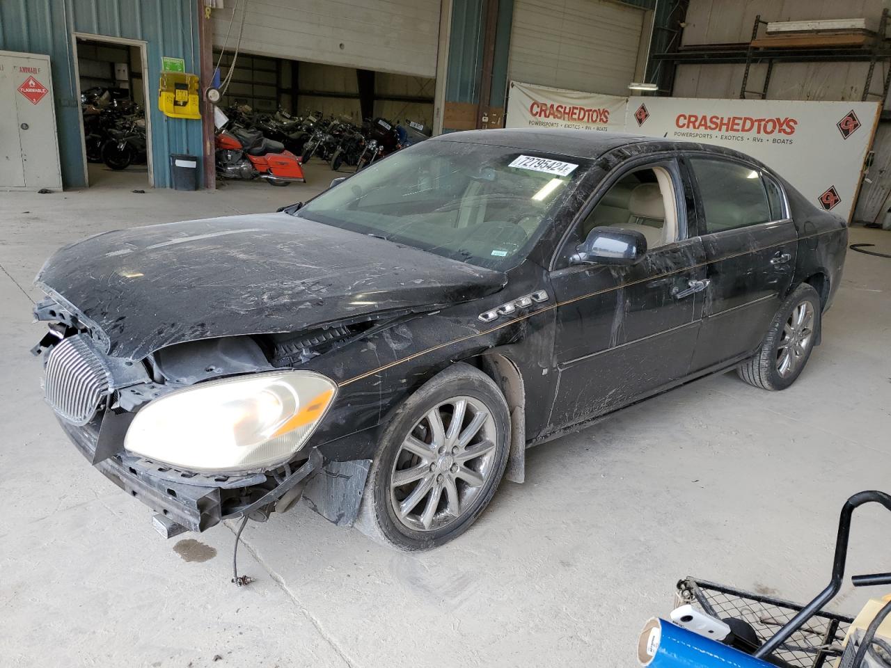 1G4HE57Y98U113975 2008 Buick Lucerne Cxs