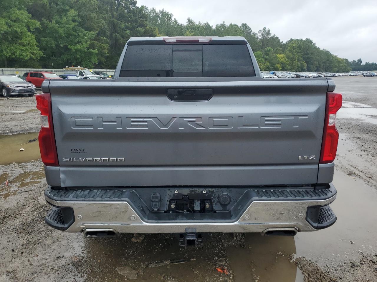 1GCUYGED4KZ147709 2019 Chevrolet Silverado K1500 Ltz