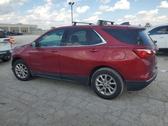  CHEVROLET EQUINOX 2019 Red