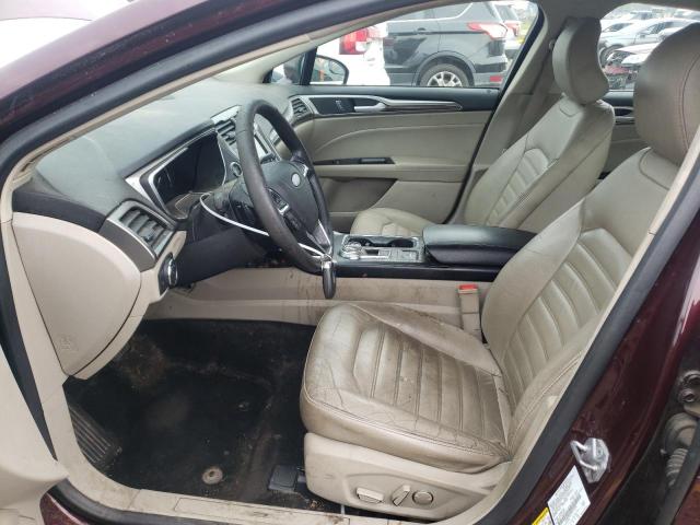  FORD FUSION 2018 Burgundy